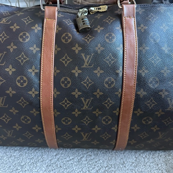 Louis Vuitton Rehabilitated Keepall 60 - Picture 3 of 13